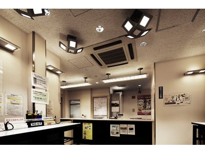 東京急行電鉄 「自由が丘駅」に、有機EL照明器具、LED照明器具などを納入。「スマートモデル自由が丘駅　あかりプロジェクト」