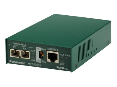 消費電力を約34％削減の1Gbps対応メディアコンバーター「MC1000SX」新発売