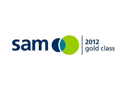 世界の代表的なSRI評価会社SAM社（Sustainable Asset Management)のCSR格付けでパナソニックが4年連続「Gold」クラスを受賞