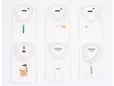「THE SUIT COMPANY」　新型白シャツは主婦も満足！！