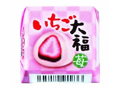新商品「チロルチョコ＜いちご大福＞」を発売