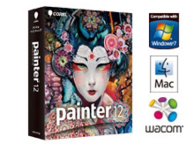 「Corel® Painter™ 12」を発表