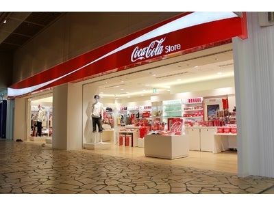 Coca-Cola Store 4月14日（土）お台場にオープン！世界中にハピネスを届ける「コカ・コーラ」を体験できる国内最大規模のオフィシャルショップ