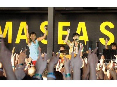「キマグレン」ワンマンライブで音霊2011終幕！後夜祭へ。