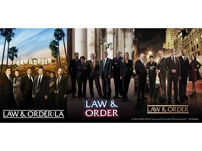 米大人気犯罪サスペンスドラマシリーズ「LAW & ORDER」が10月、二カ国語版＆字幕版にて続々登場！