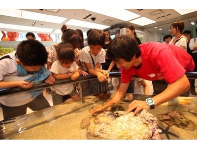 44th Sony Aquarium -3D沖縄美ら海水族館- 自由研究にぴったりな“学べる”水族館！銀座 ソニービル全館で～8/31（水）まで開催