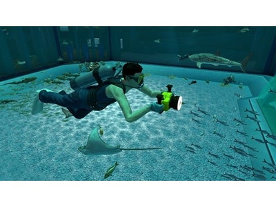 Sony Aquarium　VR 黒潮の海　PlayStation®Homeの、沖縄美ら海水族館「黒潮の海」で泳ごう！