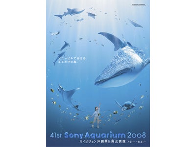 41st Sony Aquarium 2008 銀座　ソニービルで沖縄の「美ら海」を探検しよう！