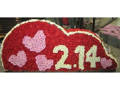 「Ginza Flower Letters」　第4便　ガーベラで希望と元気いっぱいwishプロジェクト　〜浜松市制100周年記念事業100夢プロジェクト連携企画〜