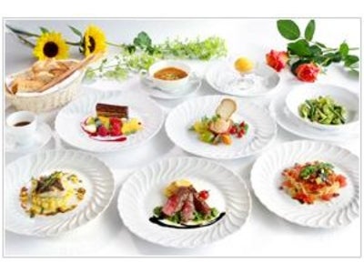 ～あの一流メニューが4000円以下～自粛ムードも吹き飛ばす　「夏」限定コース　銀座 ソニービル　伊・仏料理店で好評実施中