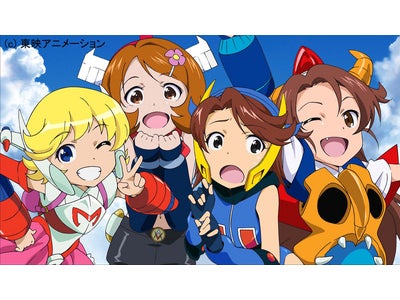 「惑星ロボ　ダンガードＡ」ＤＶＤ発売記念　【東映ロボットガールズ】に新キャラ登場！その名は、ダンダン！パイロットフィルムも堂々完成！！