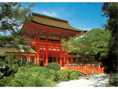 京都府知事も出演　日本各地の名品・名産を紹介する人気特別番組　11月17日(木) 10:00～『日本を見つけよう ～京都～』　世界遺産 上賀茂神社から生中継!!