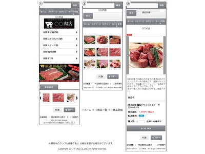 ネットショップ向けクラウドパッケージにスマートフォン最適化機能を搭載