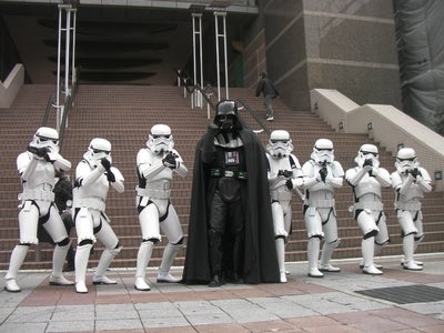 Xbox 360® Kinect™ 専用アクション ゲーム 『Kinect™ スター・ウォーズ』で遊べる 体験イベント開催！