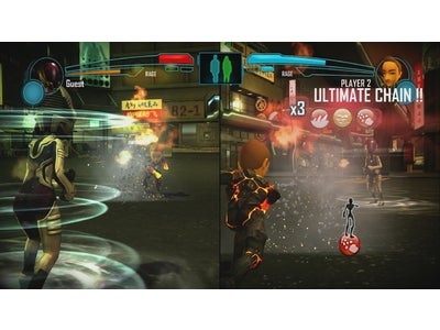Xbox 360® Kinect™専用ゲーム 『パワーアップ ヒーローズ』 強力攻撃「チェイン」や、より洗練したバトルを楽しむ「パワーアップ」能力の情報を発表