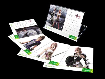 Xbox 360® 版 『FINAL FANTASY XIII-2』早期購入特典情報