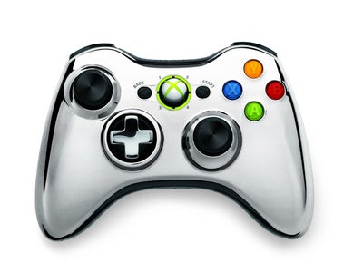 「Xbox 360® ワイヤレス コントローラー SE」 クローム シリーズ 3色を  5 月 24 日 (木) より 5,775 円で数量限定発売