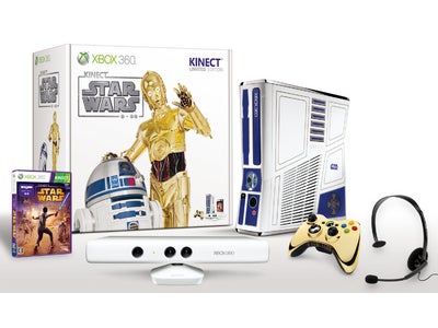 Xbox 360® Kinect™ 専用アクション ゲーム  『Kinect スター・ウォーズ』を 2012 年 4 月 5 日（木）に発売