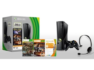 Xbox 360® 「Xbox 360 250GB バリューパック」と「Xbox 360® ワイヤレス コントローラー SE  プレイ & チャージ パック」を発売
