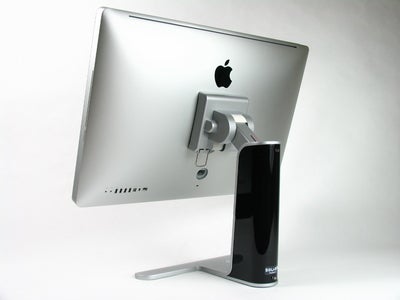 【新発売】アップル専用VESAマウント対応モニタースタンドFineflex L-7