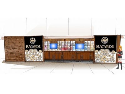 Tokyoインターナショナル・バーショーにて「SPEAKEASY BAR」をテーマにバカルディジャパンブースを出展～カクテルメイキング、ブランドアンバサダーの講演を実施～　5/5～6＠東京ミッドタウン