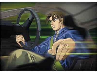 【アニマックス】「頭文字D Fourth Stage」放送開始記念！アニマックスウェブサイトでファン垂涎の「頭文字D×アニマックス　オリジナルコラボTシャツ」を86＜ハチロク＞名様にプレゼント!!