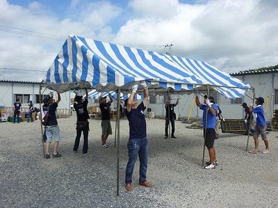 東日本大震災の被災地におけるボランティア活動～被災された方々に、元気と希望を持っていただくために～