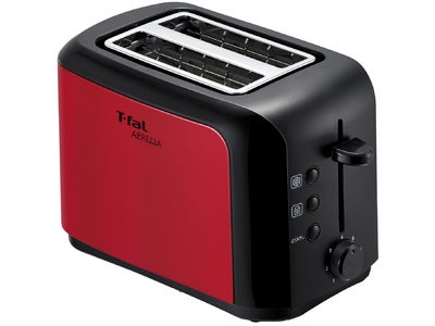 2012年　春季　新製品　ティファールのポップアップトースター「アプレシア」に『メタリックルビーレッド』新登場
