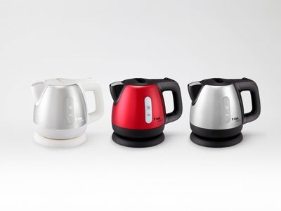 2012年　春季　新製品　ティファール電気ケトル「アプレシア」に【メタリックシリーズ】新登場