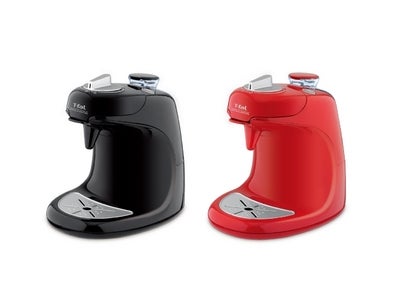 2012年　春季　新製品　ティファールより１杯抽出タイプのコーヒーメーカー「ダイレクトサーブ」が新登場