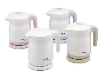 2011年ティファール秋新商品　電気ケトル「アントワネット 0.8L」
