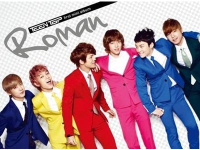 韓国アイドルグループ“TEENTOP”、そしてSHINHWAの“ANDY”が、12月・来日公演決定！
