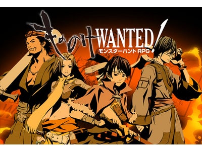 モンスターハントRPG「もののけ WANTED!」：あの「光と音のRPG」の製作スタッフが再結集して2011年7月25日より絶賛配信中！