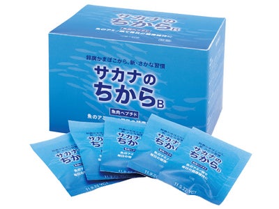 「サカナのちからB ベーシック分包」新発売～「サカナのちから」シリーズに新商品ラインナップ～