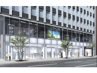 “クラブハウス”コンセプトの大型直営店が新橋に出現!!　『テーラーメイド - アディダスゴルフ 新橋』　都心でゴルフを満喫できるゴルファーの聖地が2012年3月23日オープン！
