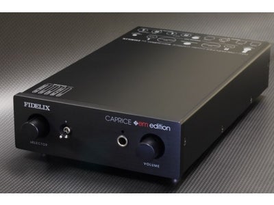 D/Aコンバーター「CAPRICE em edition」発売のお知らせ