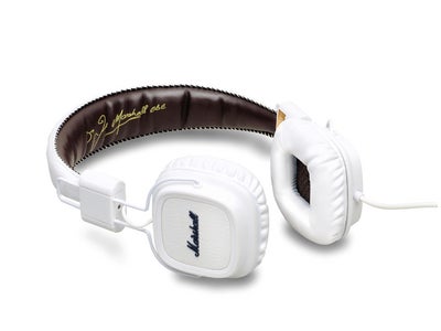 iPhone対応マイク＆リモコン付き！Marshall Headphones 《MAJOR》&《MINOR》にニューカラー『WHITE』が登場！！