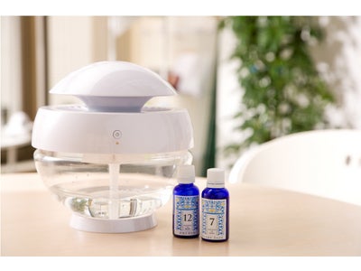 「空気を洗う」という新発想からうまれた空気洗浄機。累計販売台数30万台の新モデル発売！