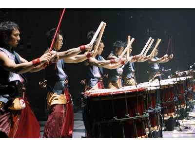 和太鼓チーム『YAMATO』K-POPイベントに登場！JYP NATION in Japan 2011に日本から唯一の参加～最新K-POPと日本伝統の和太鼓の融合～