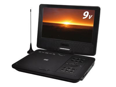 業界初のスマートシフト機能を搭載した地デジ対応ポータブルDVDプレーヤー 『CPDP-T950』発売
