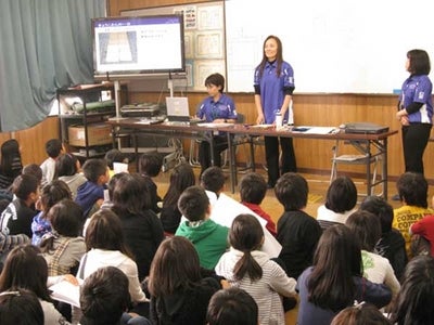 わかさ生活の社会貢献活動の取り組み「ひとみ元気教室」地元京都で、ついに参加児童1万人突破！