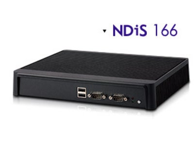 Intel ® Core ™ i7/ i5（Sandy Bridge）プロセッサを搭載、コンパクトなデザイン、 Full-HD２画面出力対応のデジタルサイネージプレイヤー「NDiS166」を発売
