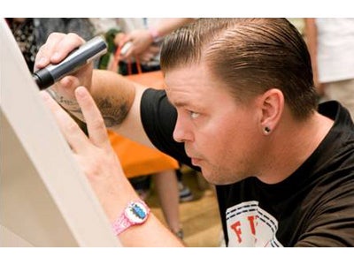 Kidrobot for Swatch コレクション発売記念 コラボレーションアーティスト達がアートパフォーマンスを披露 2011年8月20日（土）＠BEAMS Japan