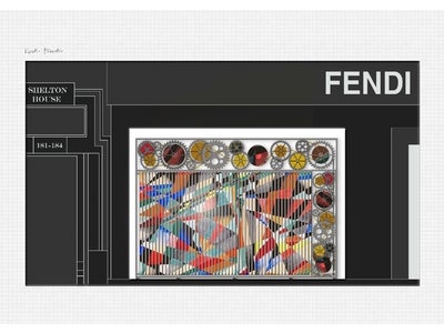 フェンディがロイヤル・カレッジ・オブ・アートとコラボレーション！