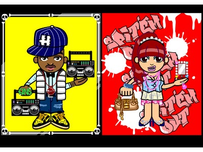 日本初！本格HIPHOPソーシャルゲームがスタート