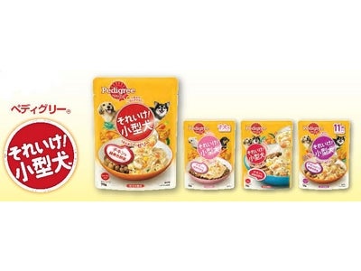 2012年春期ドッグフード・キャットフード新製品39点を発売