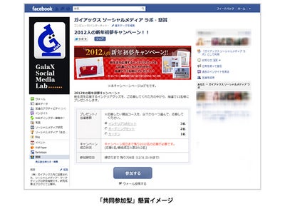 Facebook上で「共同参加型懸賞」など高機能な懸賞・キャンペーンが行える アプリレンタルサービス「Fantastics 懸賞アプリ」をリリース