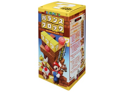 『スーパーマリオ』でおなじみのブロックをモチーフにしたハラハラ・ドキドキパーティーゲーム発売！