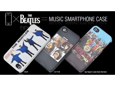 iPhone5対応、「ビートルズ名盤」他 カバー・コレクション新発売！