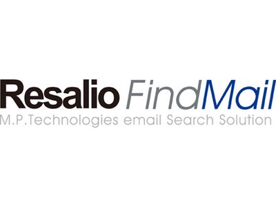 iPhone、iPadから高速かつ安全に社内メール閲覧　モバイルメールソリューション「Resalio FindMail」販売開始